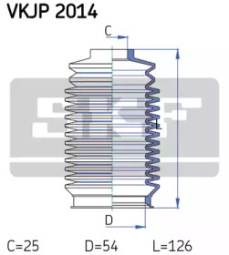 SKF VKJP 2014